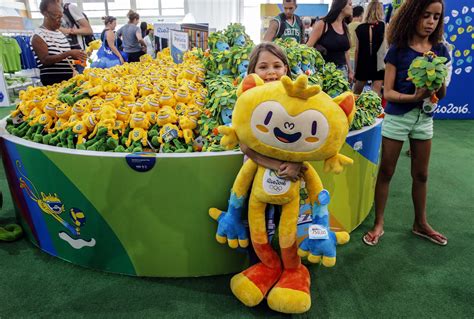 Don't Judge a Mascot by Its Looks: The Stories Behind Olympic Characters